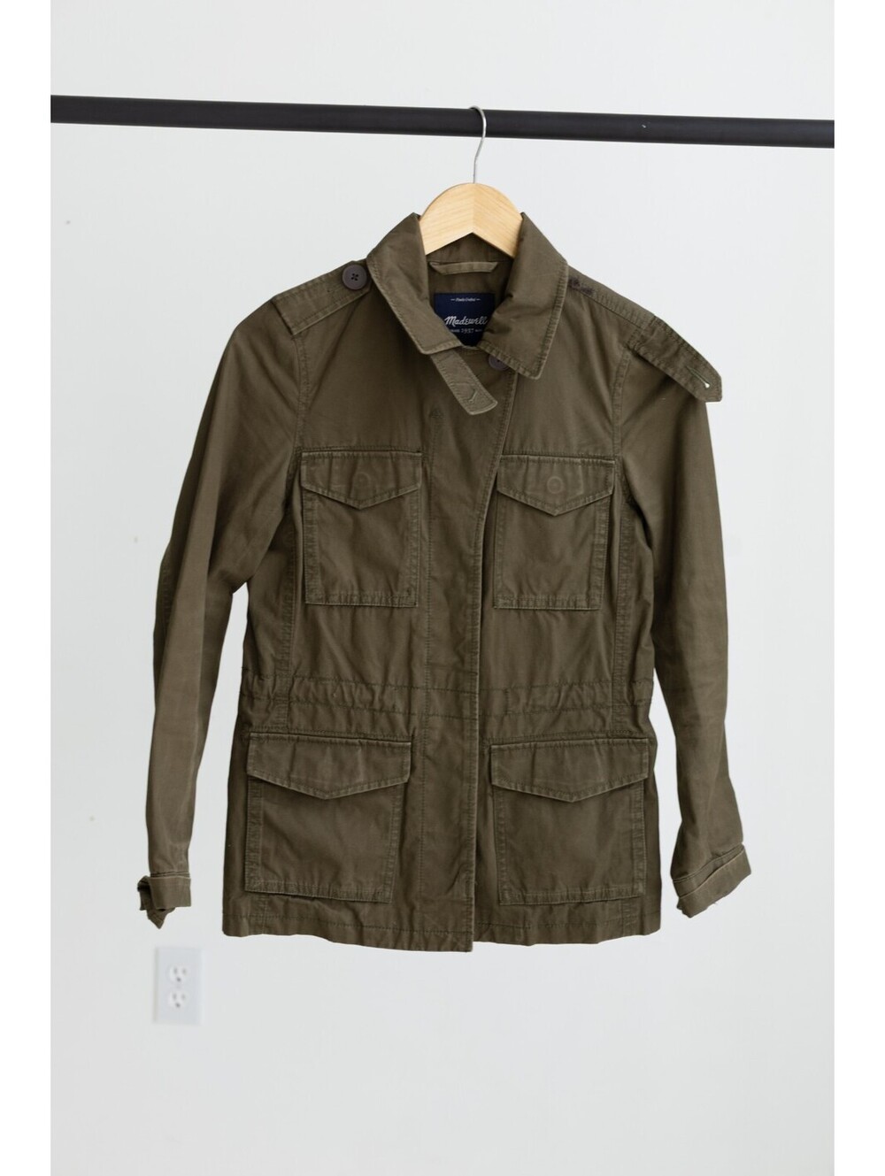 Madewell Olive Green Utility Field Jacket Size XS